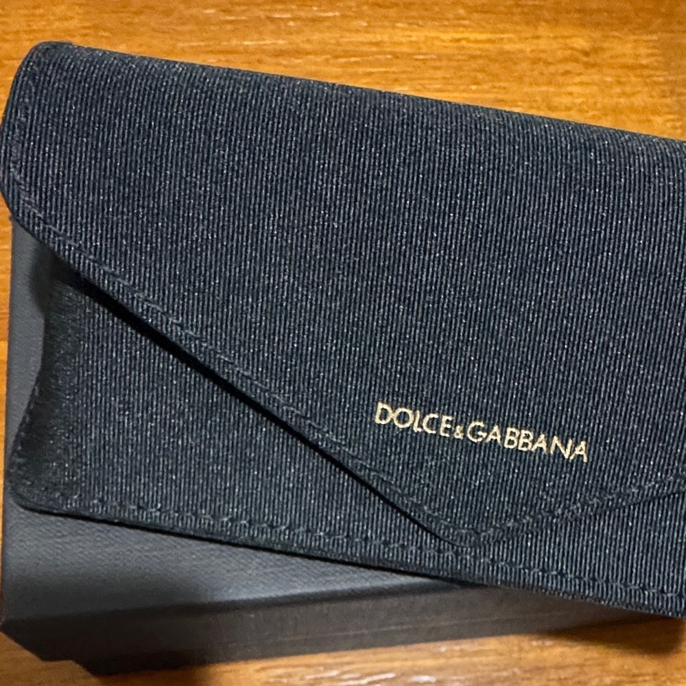 Dolce & Gabbana Eyeglasses Case. - Picture 5 of 5